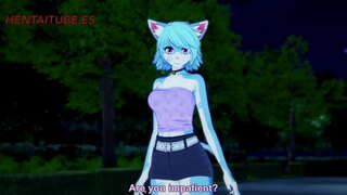 Păros Hentai - Lup x Kitty Hard Sex