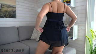 Hamil ibu rumah tangga hayang panas creampie pussy