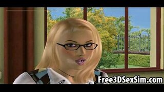 Quente 3D alumna lambendo un ébano babes bichano axustado Quente 3D alumna lambendo un ébano babes bichano axustado