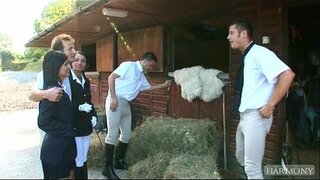 ���ළු Angelika ලුසී Belle - ද්විත්ව මගුලක්ද උණුසුම් පස්ස