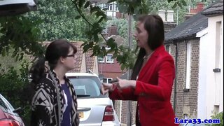 Basa inggris asak pickingup polos schoolgirl