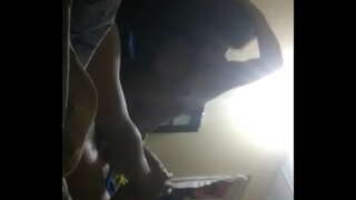 Chaparrita خوب, سگ ماده برخوردار داشتن کیر داخل